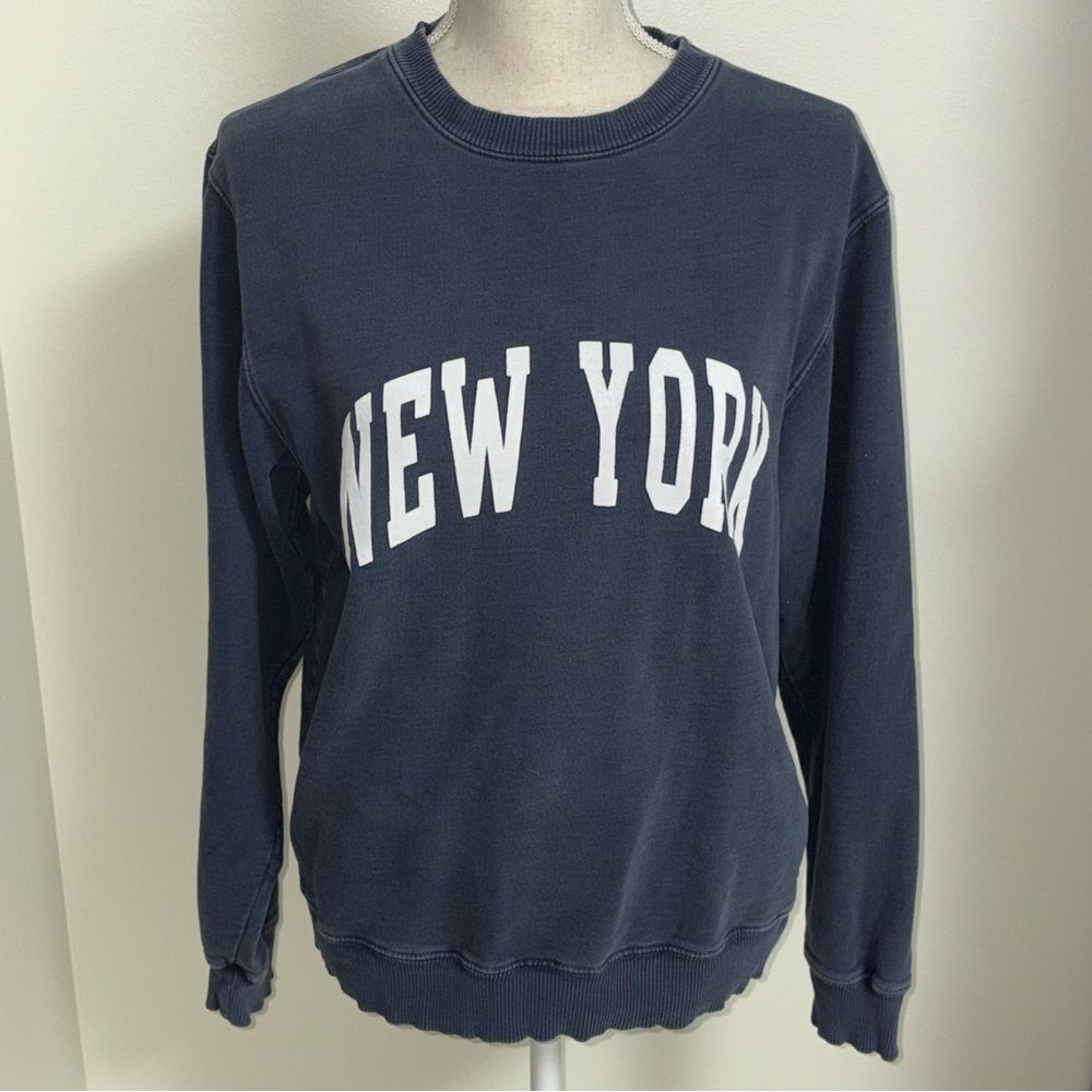 John Galt New York Graphic Sweatshirt